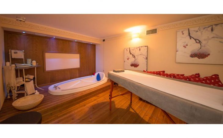 Hotel Relais des Glaciers, Champoluc, Spa